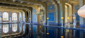 The+indoor+pool+at+Hearst+Castle