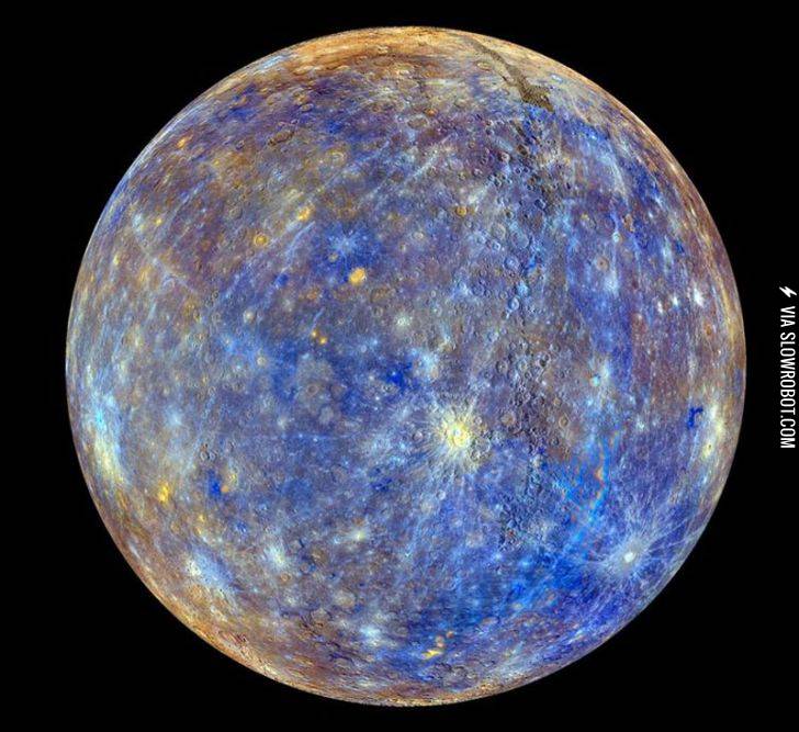 The+clearest+image+of+Mercury+ever+taken.