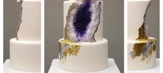 Geode+cake