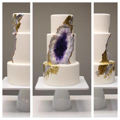 Geode+cake