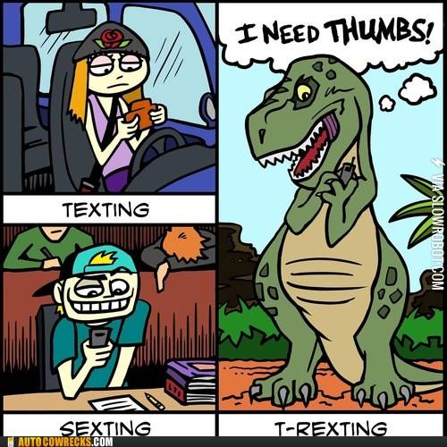 Texting+through+history