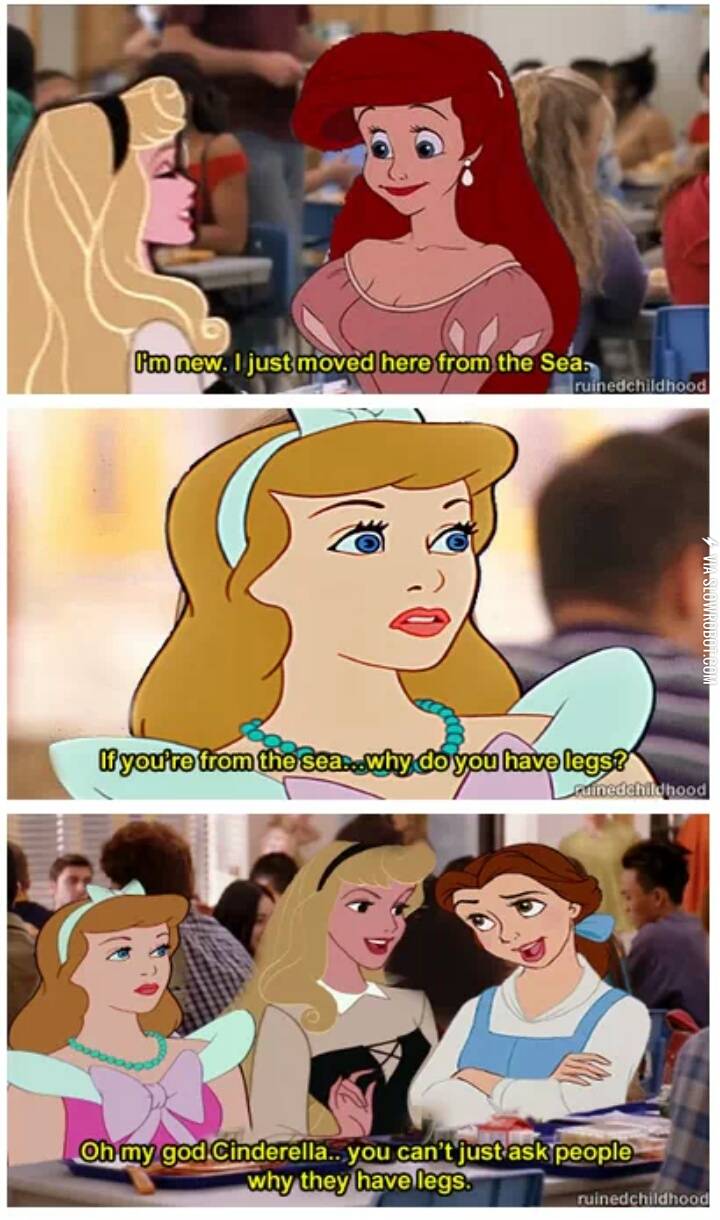 If+you%26%238217%3Bre+from+the+sea%2C+why+do+you+have+legs%3F