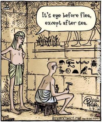 Even+ancient+Egyptians+had+trouble+with+grammar.