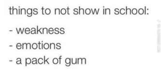 Things+to+not+show+in+school.