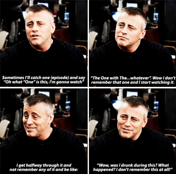 Matt+LeBlanc+on+watching+Friends+reruns