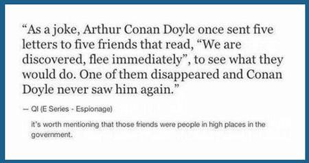 Arthur+Conan+Doyle%2C+original+troll