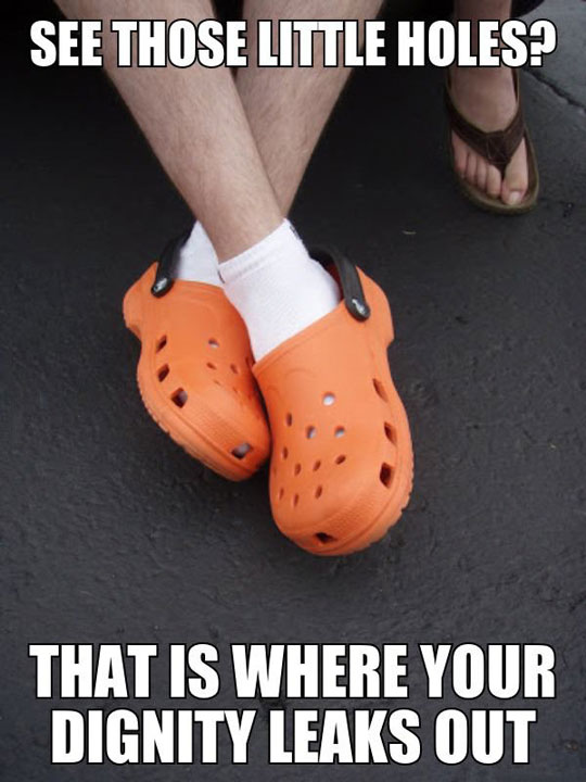 Croc+Shoe+Holes