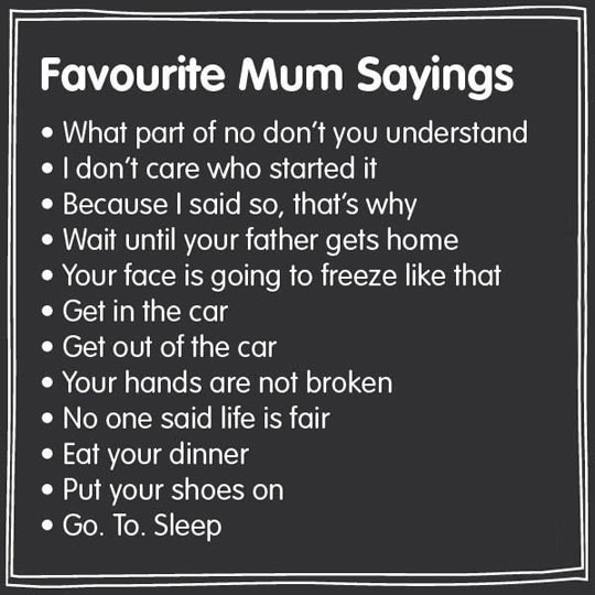 Favorite+Mother+Sayings