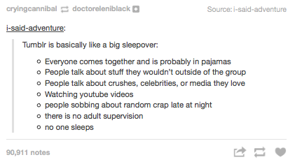 Sleepovers