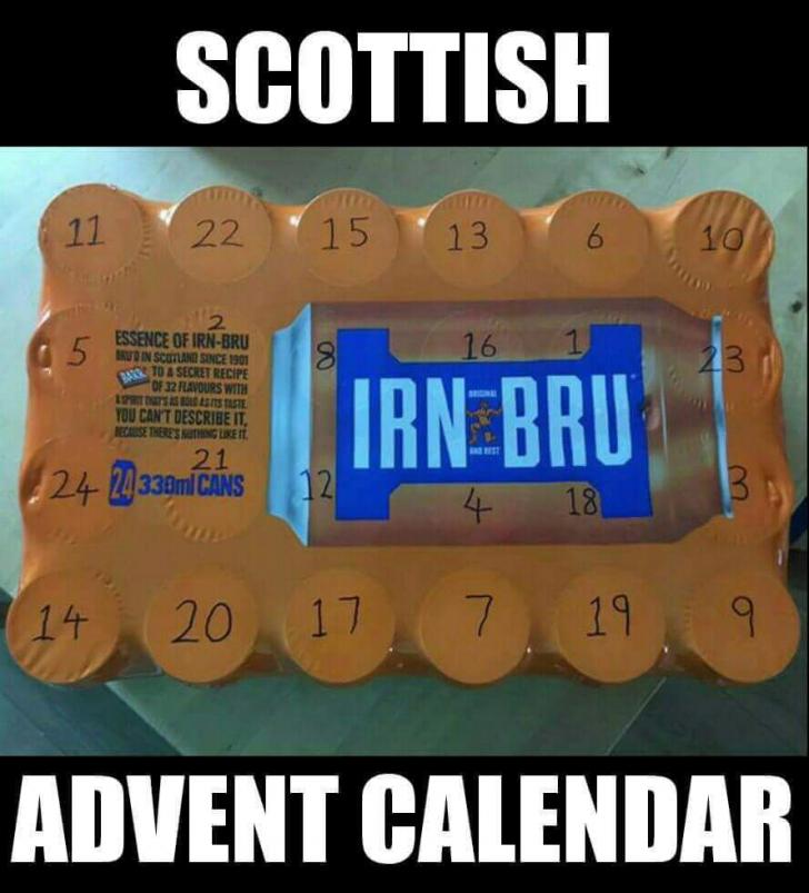 Scottish+advent+calendar
