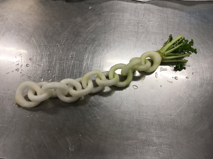 Radish+Chain