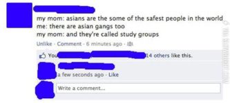 Asians.