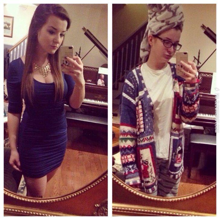 Girls+going+out+vs+staying+at+home