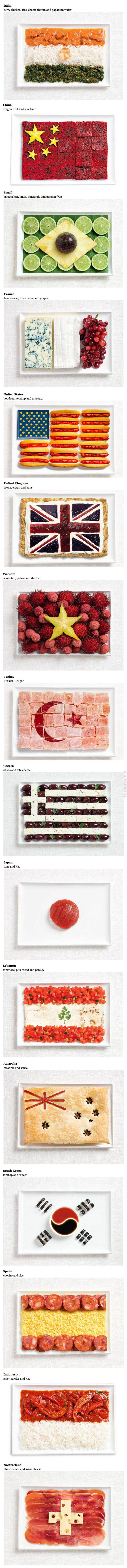 Food+flags.