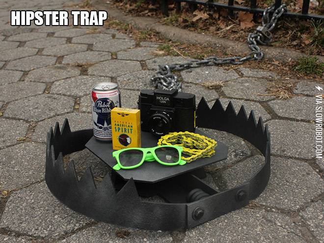 How+to+trap+a+hipster.