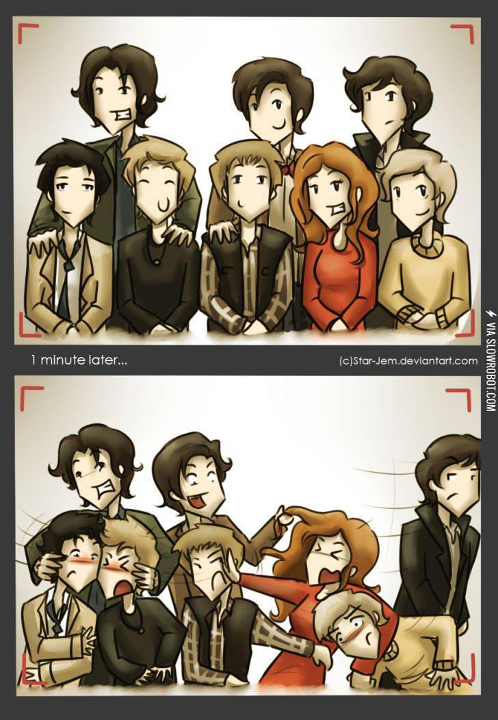 A+picture+with+SuperWhoLock.