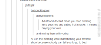 Adulthood