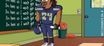 Marshawn+Lynch+%26%238211%3B+Simpsons+Edition