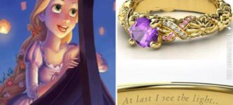 Disney+princess+fandom+wedding+rings.