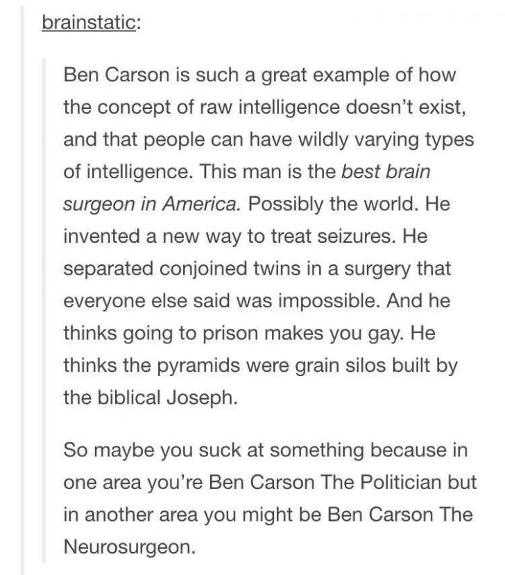 Be+the+best+Ben+Carson+you+can+be.