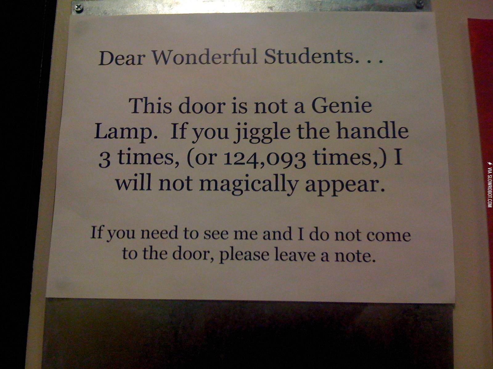 Door+is+not+a+Genie+Lamp