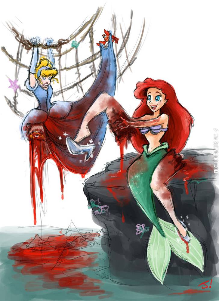 How+Ariel+gets+her+legs.