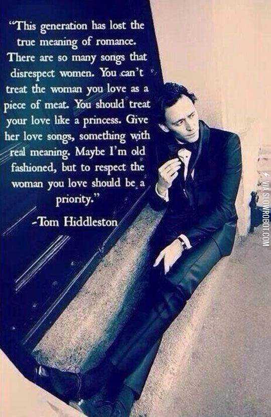 Tom+Hiddleston+on+romance.+Swoon.