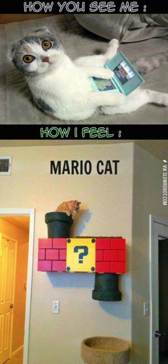 While+playing+Mario.