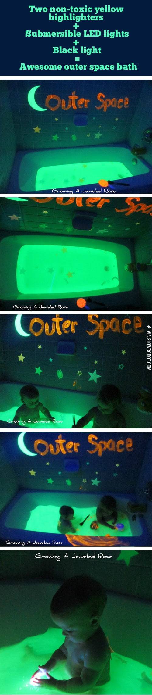 Outer+space+bath+time%21