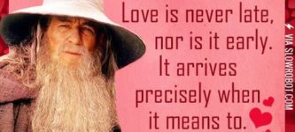 Gandalf+on+love.