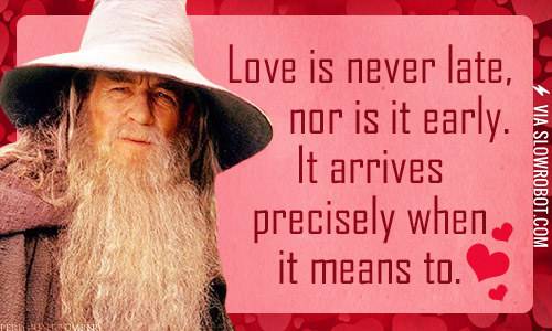 Gandalf+on+love.