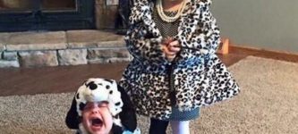 Cruella+And+Her+Dalmatian