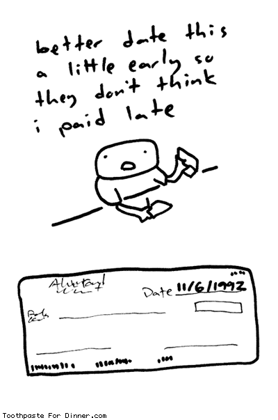 How+to+date+a+check.