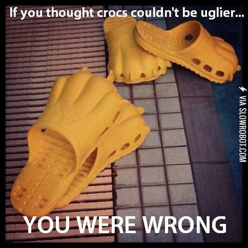 If+you+thought+Crocs+couldn%26%238217%3Bt+be+uglier%26%238230%3B