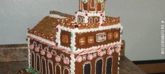 Mormon+gingerbread+house