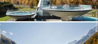 Aqua+Dome+resort+in+Austria.