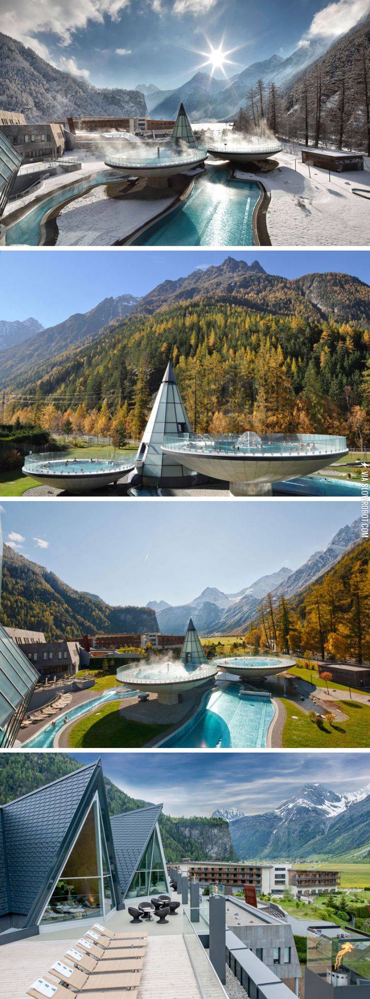Aqua+Dome+resort+in+Austria.