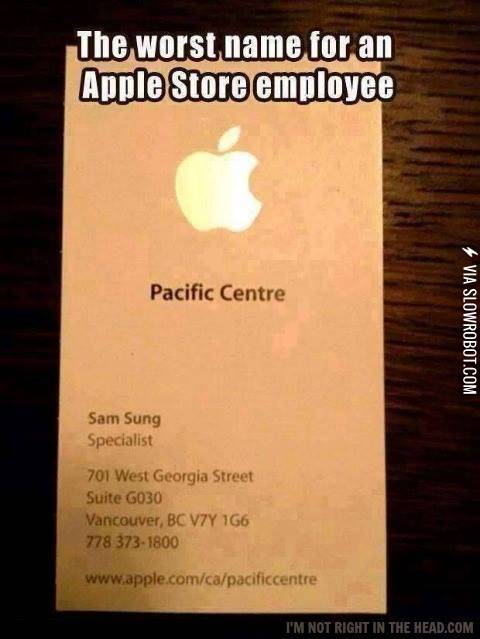 The+worst+name+for+an+Apple+Store+employee