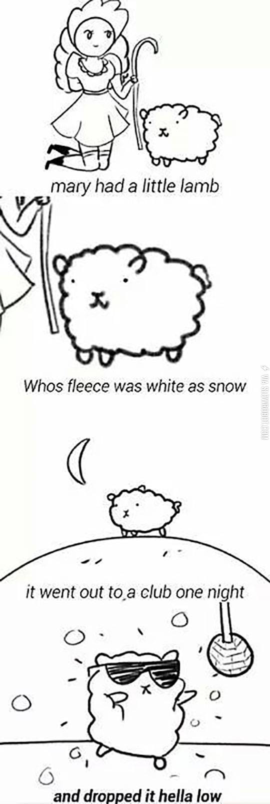 Mary+had+a+little+lamb.