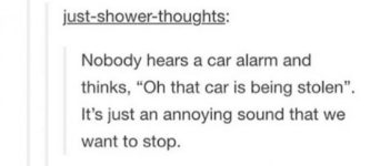 Car+alarms