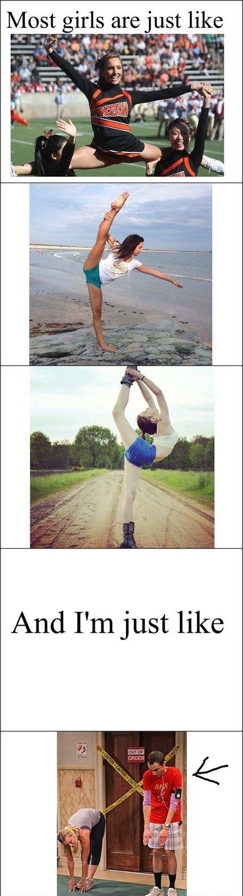 Most+girls+when+they+stretch