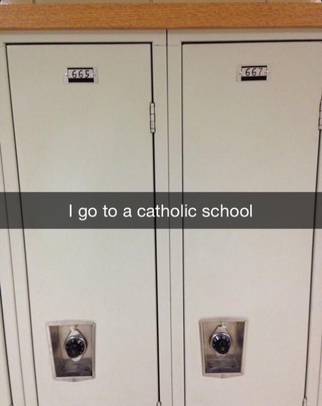 I+go+to+a+catholic+school