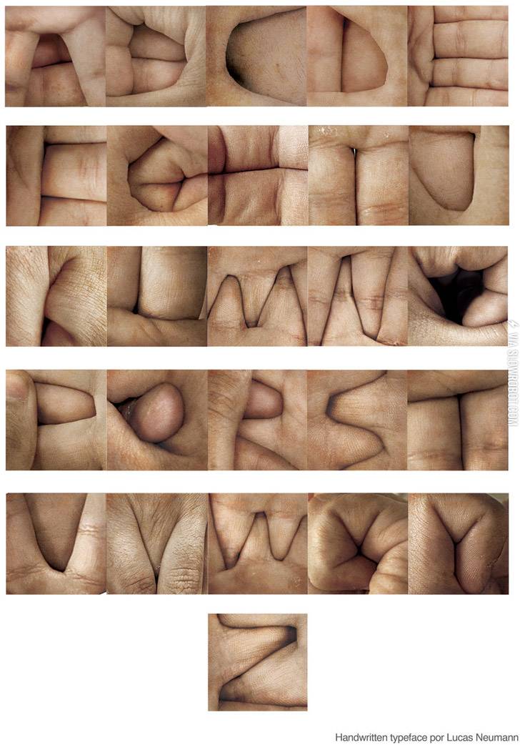 A+literally+handwritten+typeface.