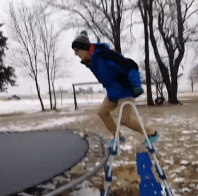 Ice+on+a+trampoline