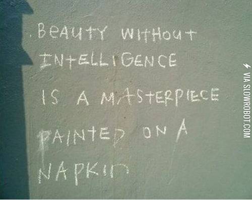 Beauty+without+intelligence%26%238230%3B