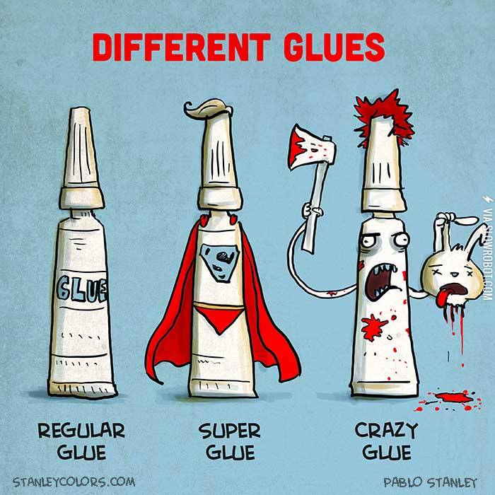 Different+glues.