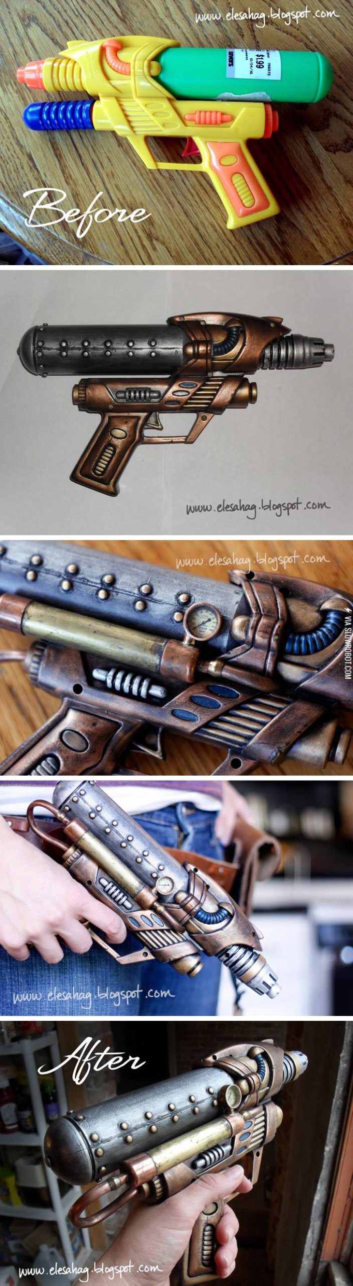 How+to+steampunk+a+water+gun.