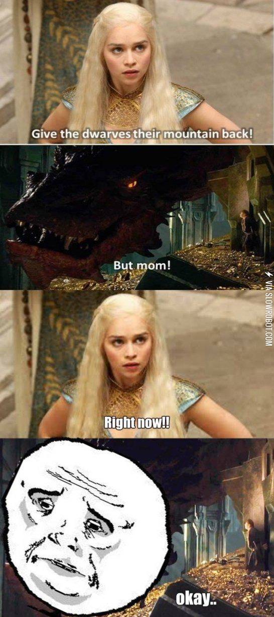 Daenerys+vs.+Smaug.