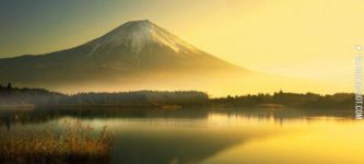 Mt.+Fuji+at+sunrise.