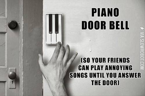 Piano+door+bell.